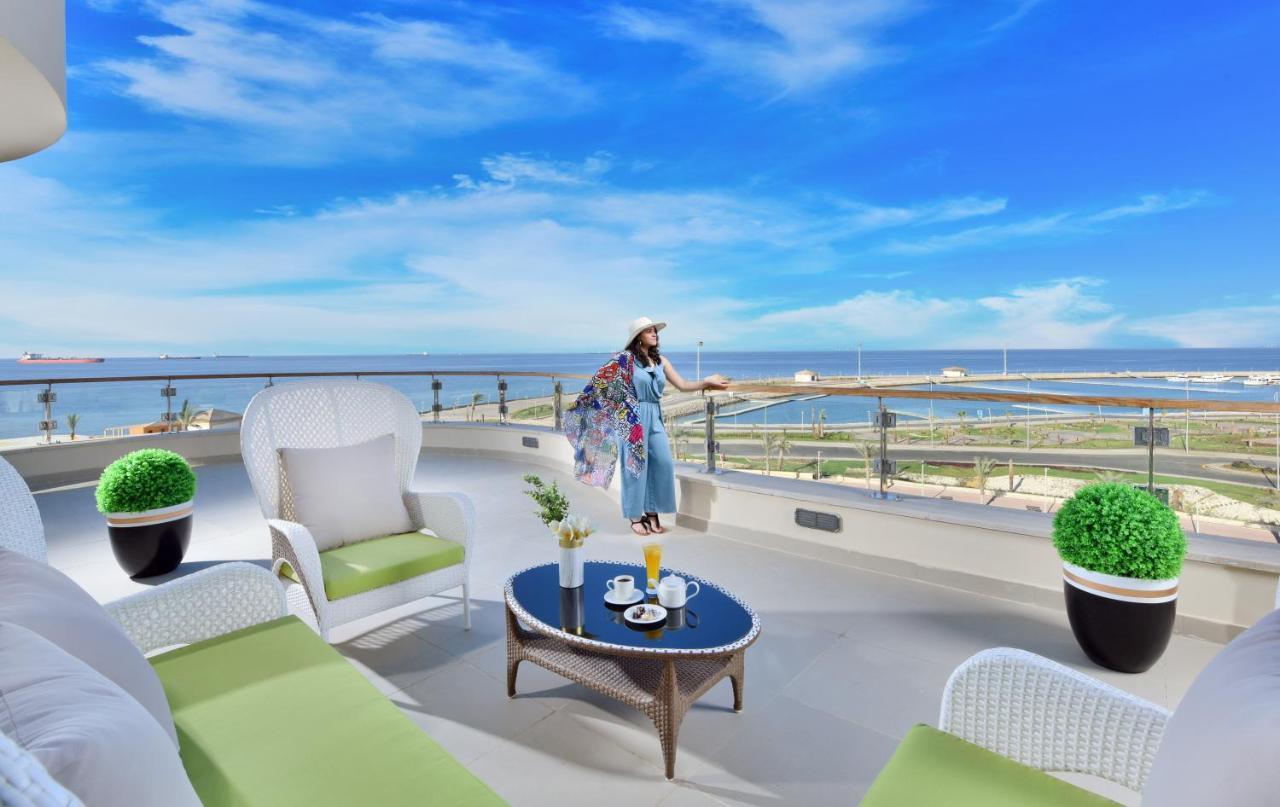 Tolip Resort El Galala Majestic Ain Sukhna Buitenkant foto